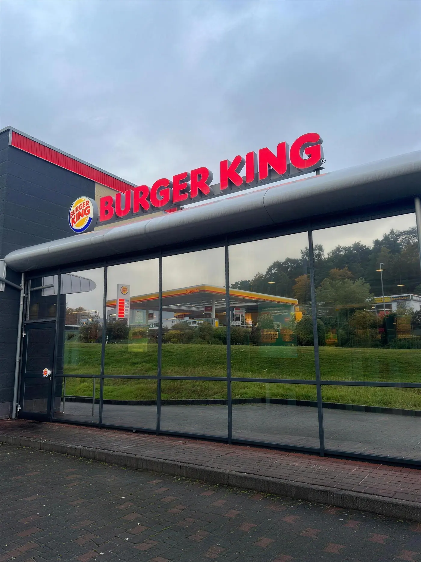Leuchtwerbung & Fassadenbeschriftung – Burger King